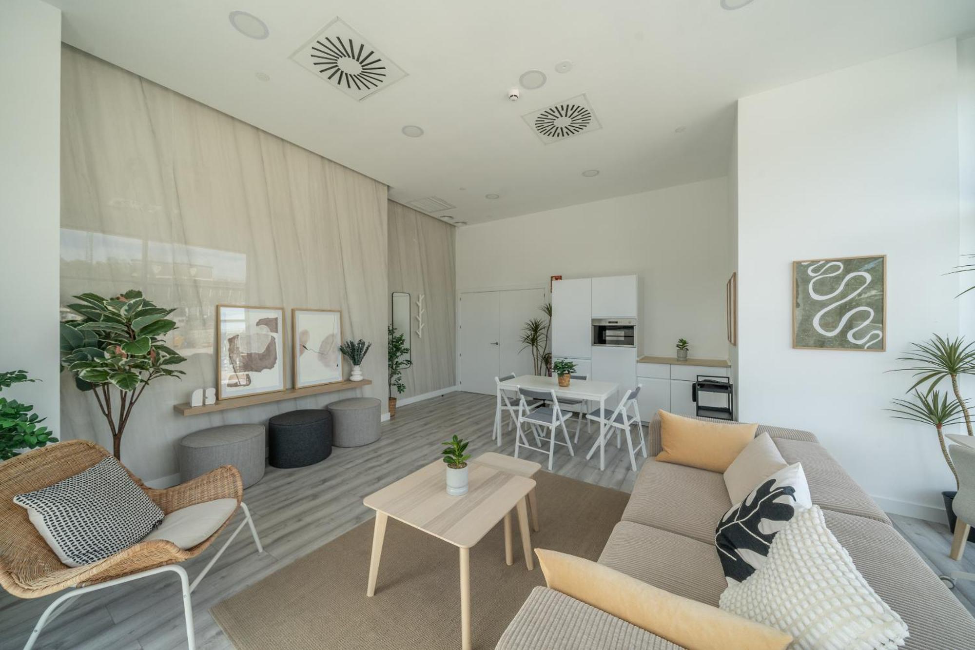 Xpce Urban 3 Malaga Skyline - Parking Free 아파트 외부 사진