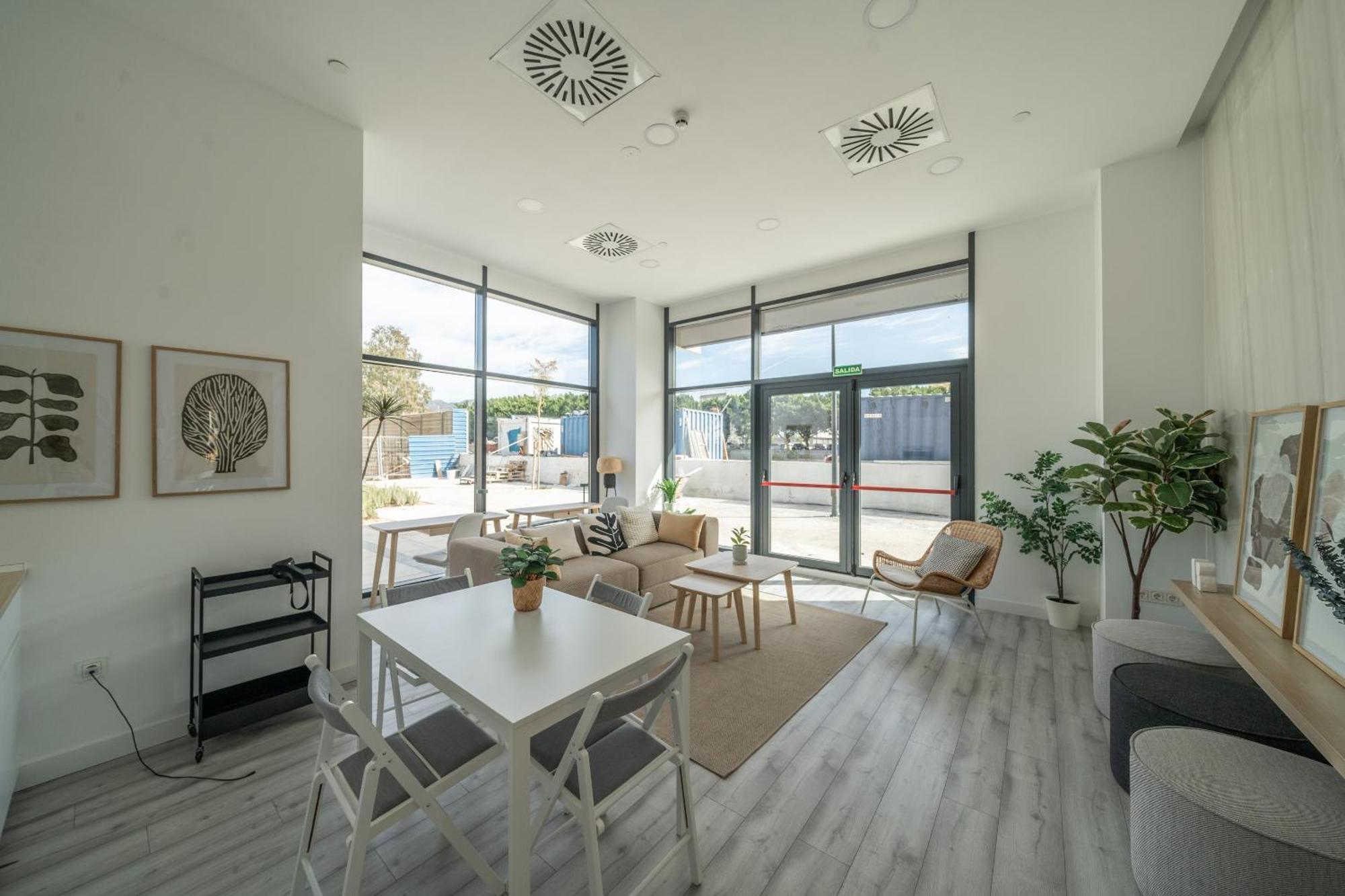 Xpce Urban 3 Malaga Skyline - Parking Free 아파트 외부 사진