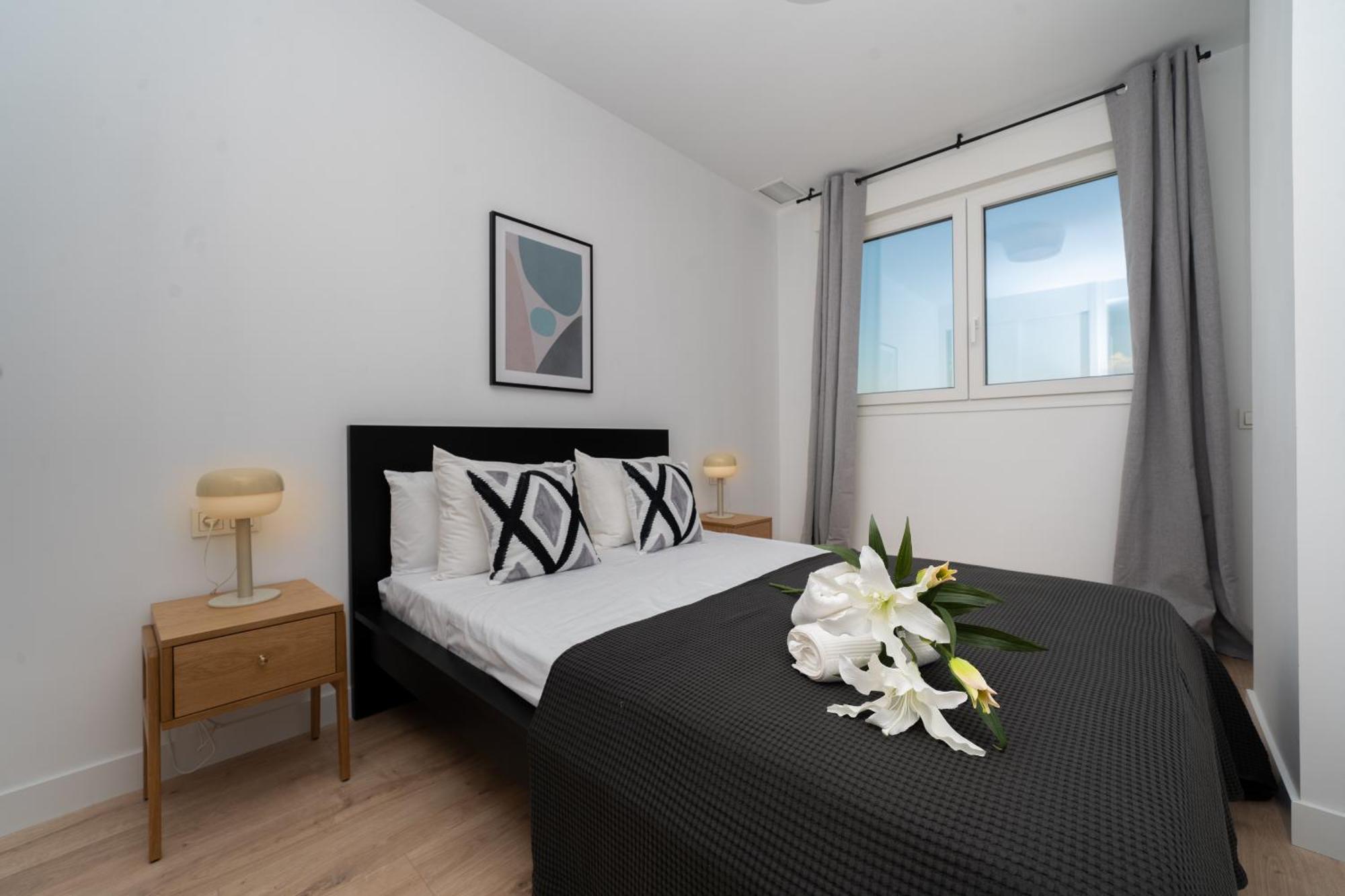 Xpce Urban 3 Malaga Skyline - Parking Free 아파트 외부 사진