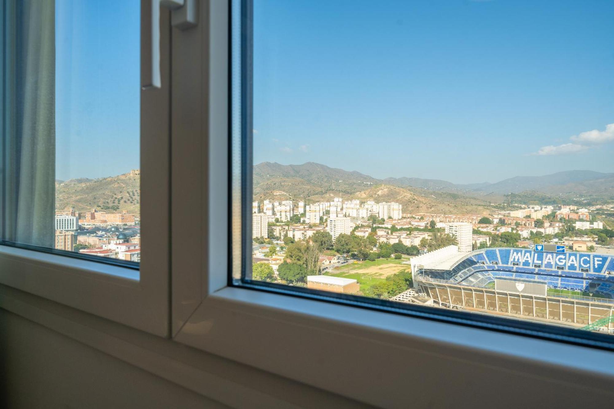 Xpce Urban 3 Malaga Skyline - Parking Free 아파트 외부 사진