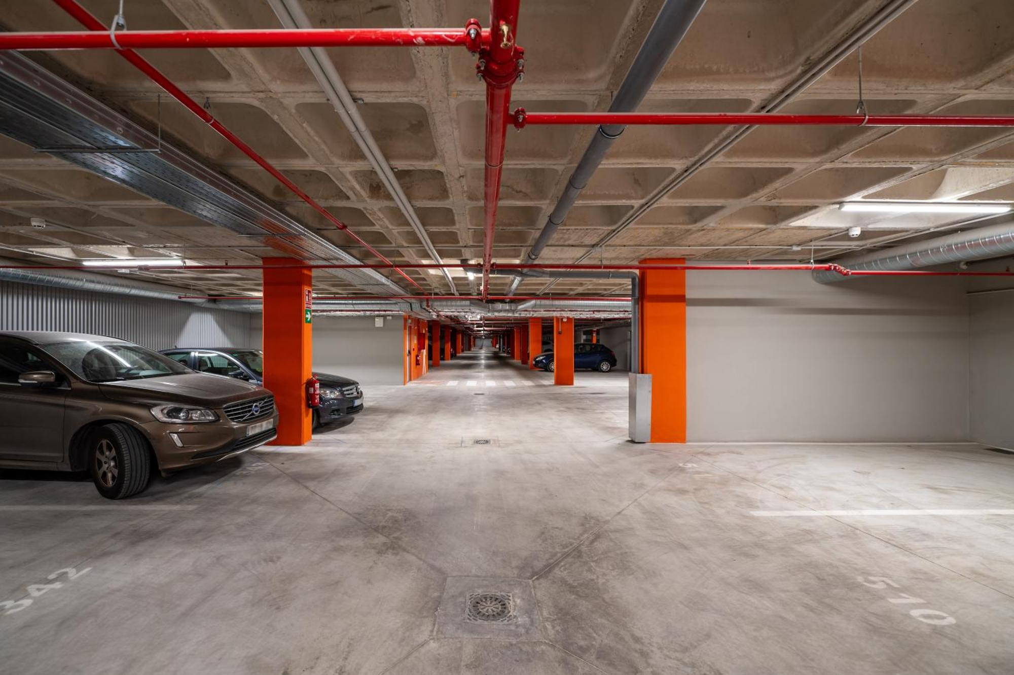 Xpce Urban 3 Malaga Skyline - Parking Free 아파트 외부 사진